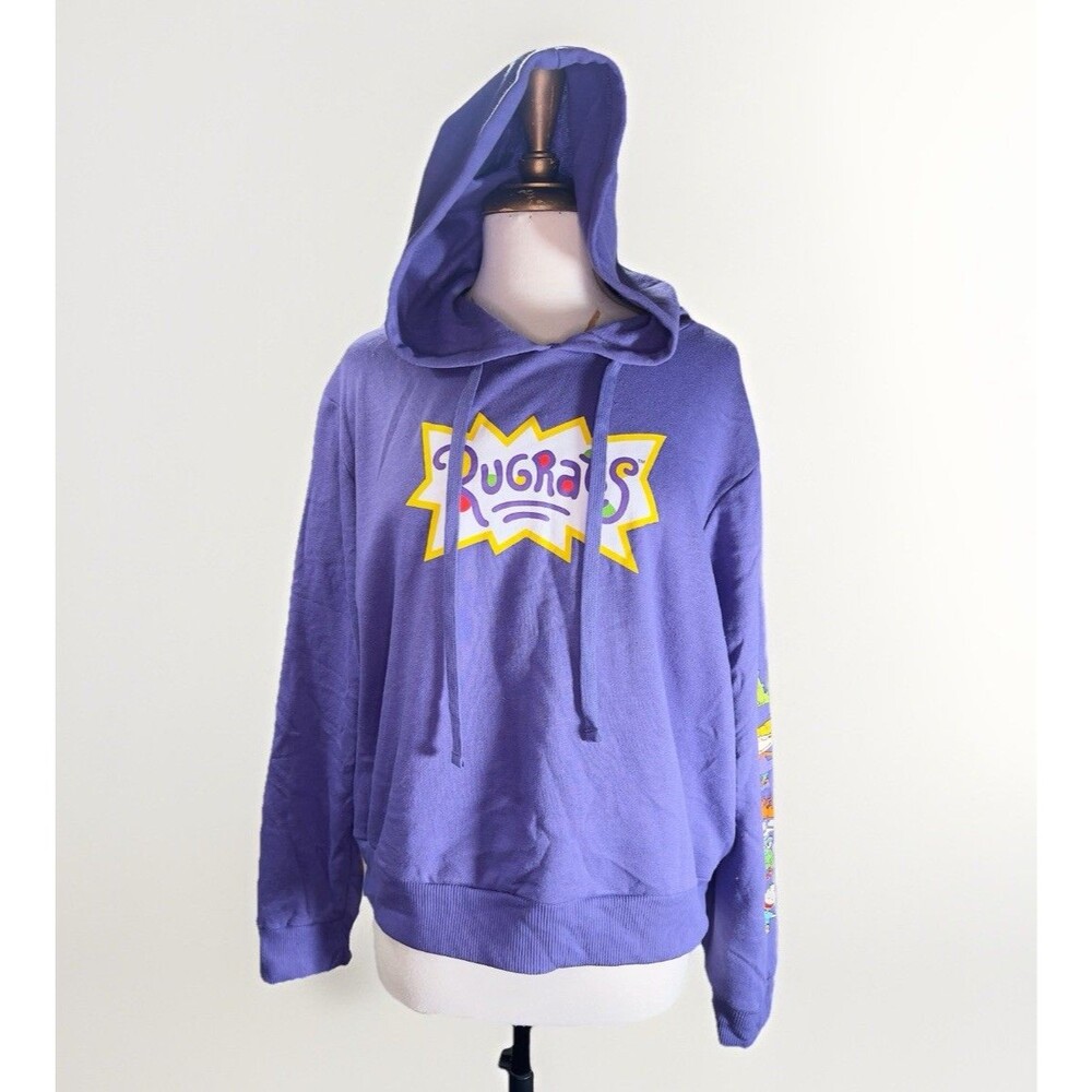 Nickelodeon Sweatshirt Size XL Unisex Rugrats Cartoon Kidcore Streetwear Top